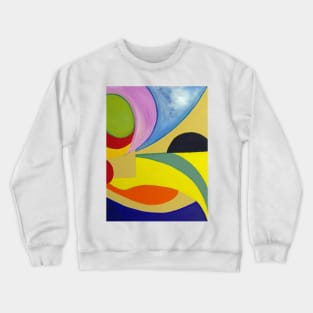 AB In the eye.... Crewneck Sweatshirt